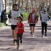 VII Marcha contra el cáncer en Castelló