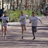 VII Marcha contra el cáncer en Castelló