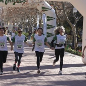 VII Marcha contra el cáncer en Castelló