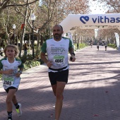 VII Marcha contra el cáncer en Castelló