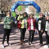 VII Marcha contra el cáncer en Castelló