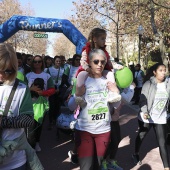 VII Marcha contra el cáncer en Castelló