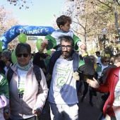 VII Marcha contra el cáncer en Castelló