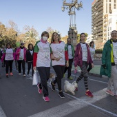 VII Marcha contra el cáncer en Castelló