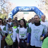 VII Marcha contra el cáncer en Castelló