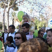 VII Marcha contra el cáncer en Castelló