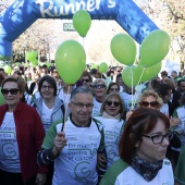 VII Marcha contra el cáncer en Castelló