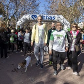 VII Marcha contra el cáncer en Castelló