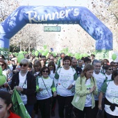 VII Marcha contra el cáncer en Castelló