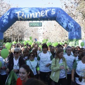 VII Marcha contra el cáncer en Castelló