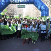 VII Marcha contra el cáncer en Castelló