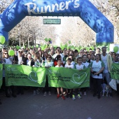 VII Marcha contra el cáncer en Castelló