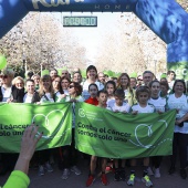 VII Marcha contra el cáncer en Castelló