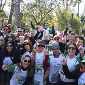 VII Marcha contra el cáncer en Castelló