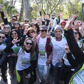 VII Marcha contra el cáncer en Castelló