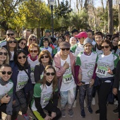 VII Marcha contra el cáncer en Castelló