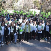 VII Marcha contra el cáncer en Castelló