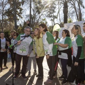 VII Marcha contra el cáncer en Castelló