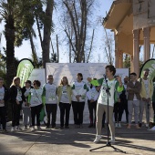 VII Marcha contra el cáncer en Castelló