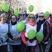 VII Marcha contra el cáncer en Castelló