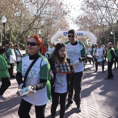 VII Marcha contra el cáncer en Castelló