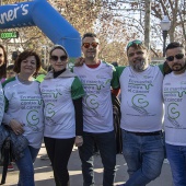 VII Marcha contra el cáncer en Castelló