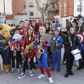 Carnestoltes 2023, desfile infantil