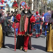 Carnestoltes 2023, desfile infantil