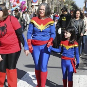 Carnestoltes 2023, desfile infantil