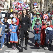 Carnestoltes 2023, desfile infantil