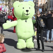 Carnestoltes 2023, desfile infantil