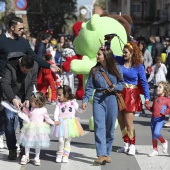 Carnestoltes 2023, desfile infantil