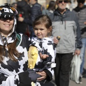 Carnestoltes 2023, desfile infantil