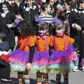 Carnestoltes 2023, desfile infantil