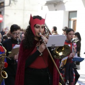Carnestoltes 2023, desfile infantil