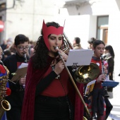 Carnestoltes 2023, desfile infantil