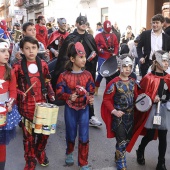 Carnestoltes 2023, desfile infantil