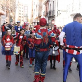 Carnestoltes 2023, desfile infantil