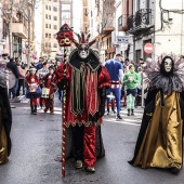 Carnestoltes 2023, desfile infantil