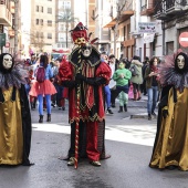 Carnestoltes 2023, desfile infantil