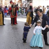 Carnestoltes 2023, desfile infantil