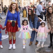 Carnestoltes 2023, desfile infantil