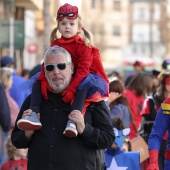 Carnestoltes 2023, desfile infantil