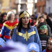 Carnestoltes 2023, desfile infantil