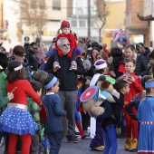 Carnestoltes 2023, desfile infantil