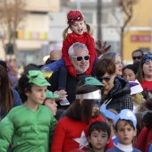 Carnestoltes 2023, desfile infantil