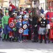 Carnestoltes 2023, desfile infantil