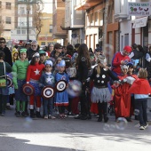 Carnestoltes 2023, desfile infantil