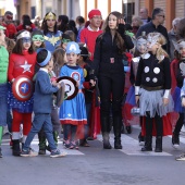 Carnestoltes 2023, desfile infantil