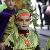 Carnestoltes 2023, desfile infantil